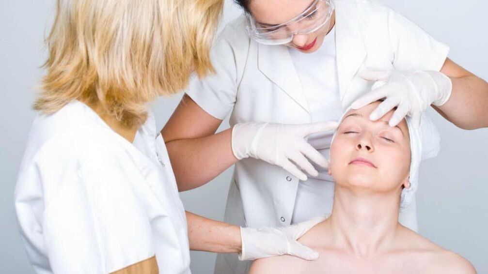 The initial stage is psoriasis