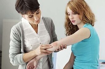 Diagnosis of psoriasis