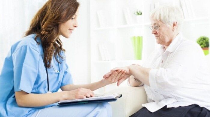 The doctor's consultation